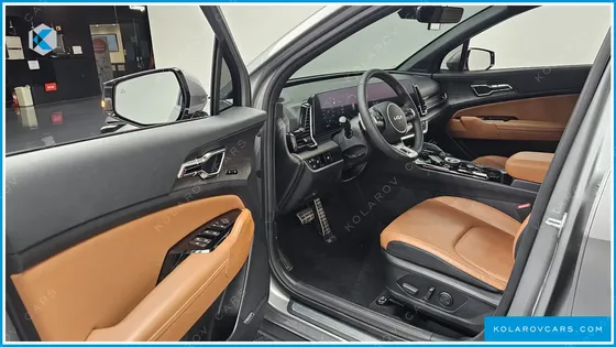 KIA SPORTAGE GASOLINE 1.6 TURBO 4WD