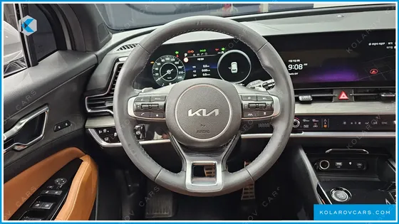 KIA SPORTAGE GASOLINE 1.6 TURBO 4WD