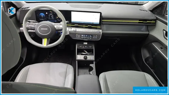 HYUNDAI KONA GASOLINE 1.6 TURBO 4WD
