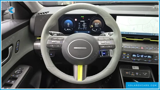 HYUNDAI KONA GASOLINE 1.6 TURBO 4WD