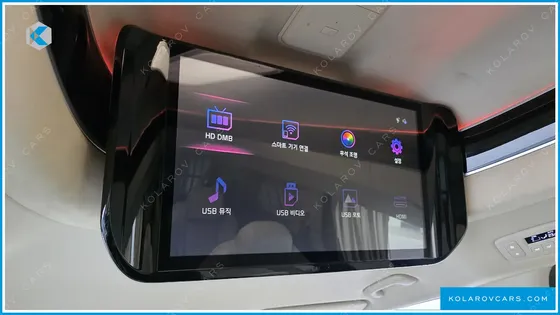 KIA CARNIVAL 9-SEATER HI-LIMOUSINE