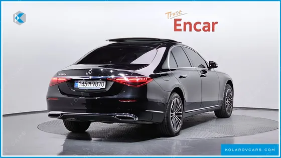MERCEDES S-CLASS S350 D 4MATIC