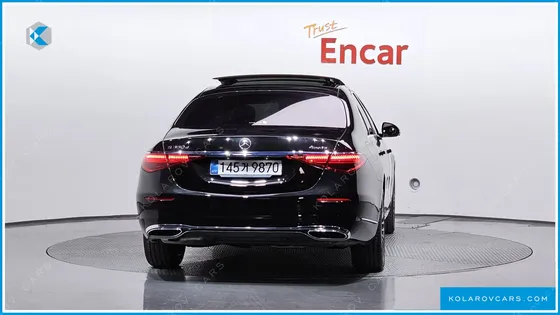 MERCEDES S-CLASS S350 D 4MATIC