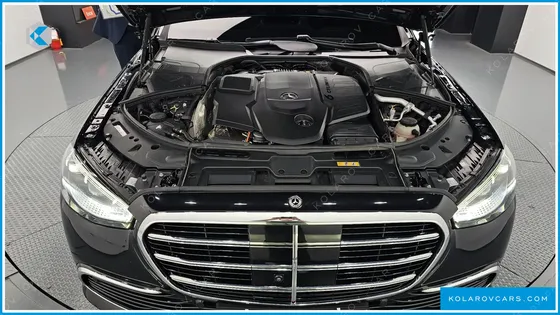 MERCEDES S-CLASS S350 D 4MATIC
