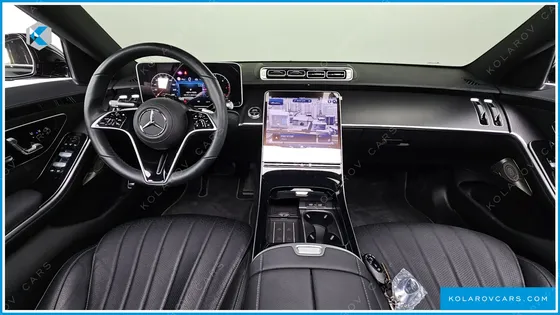 MERCEDES S-CLASS S350 D 4MATIC