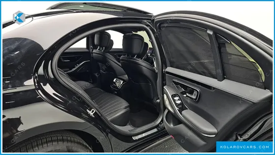 MERCEDES S-CLASS S350 D 4MATIC