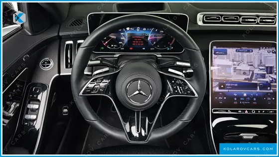 MERCEDES S-CLASS S350 D 4MATIC