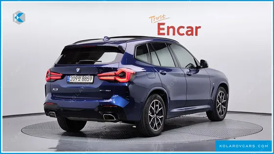 BMW X3 XDRIVE 20I M SPORT