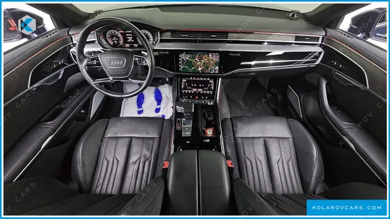 AUDI A8 55 TFSI QUATTRO PREMIUM LWB