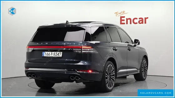 LINCOLN AVIATOR 3.0 BLACK LABEL AWD
