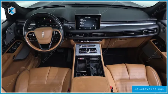 LINCOLN AVIATOR 3.0 BLACK LABEL AWD