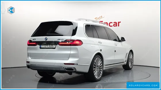 BMW X7 XDRIVE 40I DESIGN PURE EXCELLENCE 7-SEATER