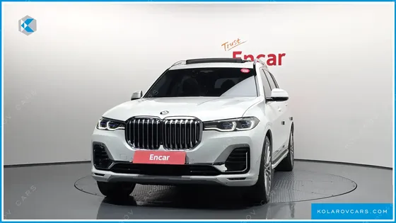 BMW X7 XDRIVE 40I DESIGN PURE EXCELLENCE 7-SEATER