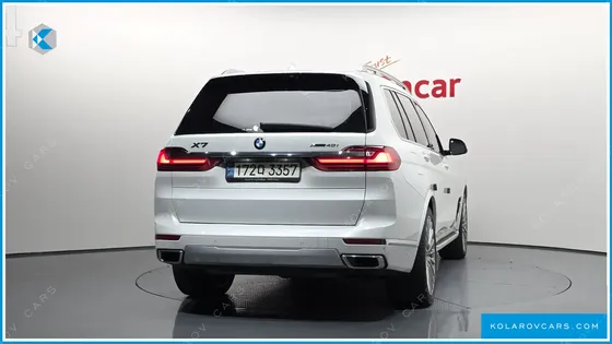 BMW X7 XDRIVE 40I DESIGN PURE EXCELLENCE 7-SEATER