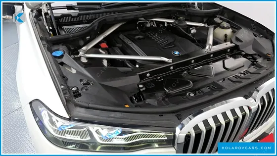 BMW X7 XDRIVE 40I DESIGN PURE EXCELLENCE 7-SEATER