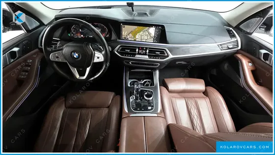 BMW X7 XDRIVE 40I DESIGN PURE EXCELLENCE 7-SEATER