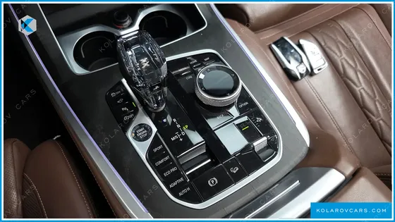 BMW X7 XDRIVE 40I DESIGN PURE EXCELLENCE 7-SEATER