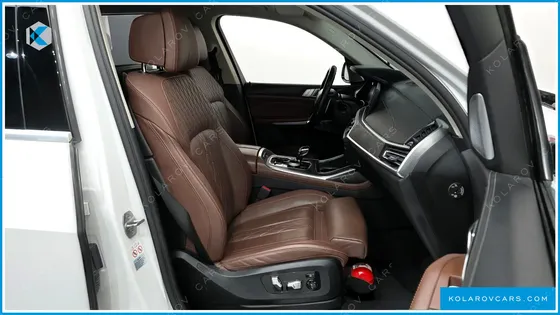 BMW X7 XDRIVE 40I DESIGN PURE EXCELLENCE 7-SEATER