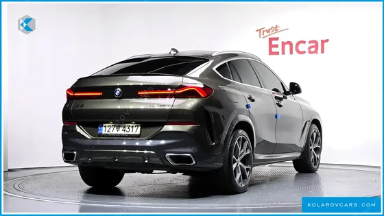 BMW X6 XDRIVE30D M SPORT