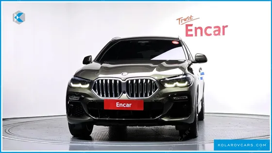 BMW X6 XDRIVE30D M SPORT