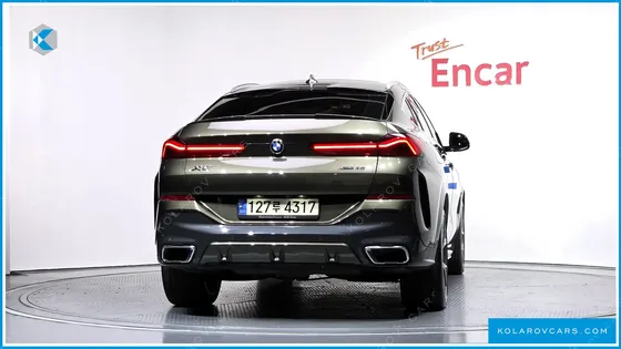 BMW X6 XDRIVE30D M SPORT