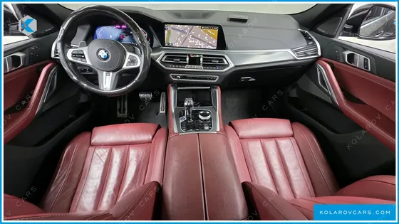 BMW X6 XDRIVE30D M SPORT