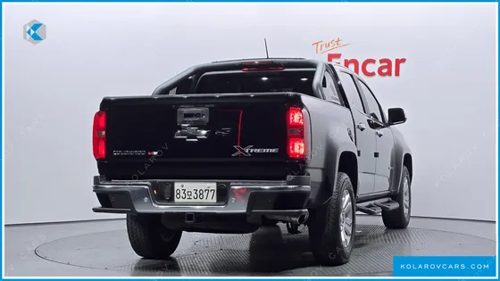 CHEVROLET (GM DAEWOO) COLORADO 3.6 EXTREME-X 4WD