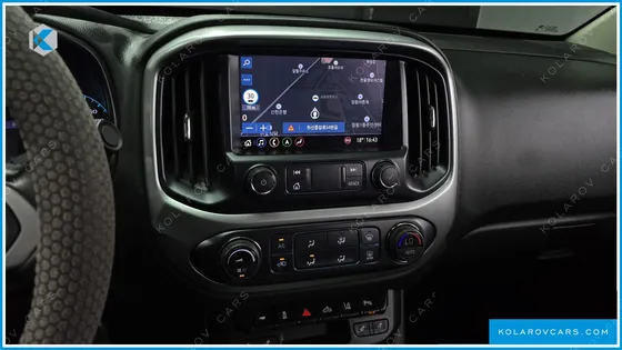 CHEVROLET (GM DAEWOO) COLORADO 3.6 EXTREME-X 4WD
