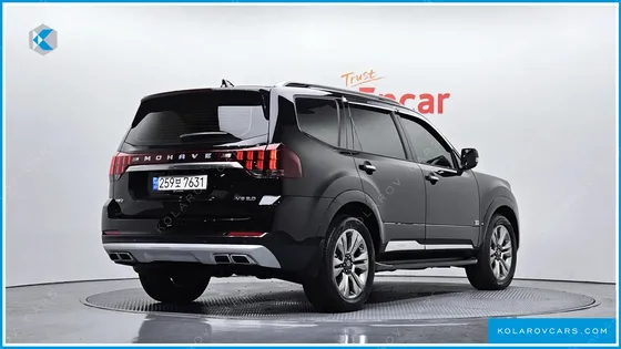 KIA MOHAVE DIESEL 3.0 4WD 5-SEATER
