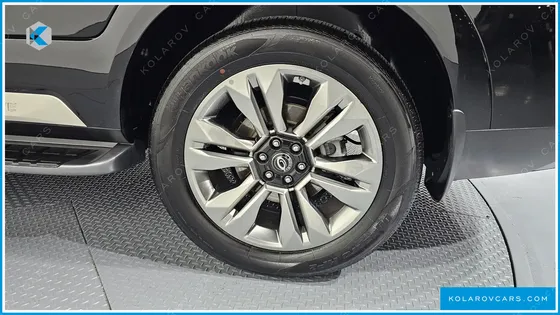 KIA MOHAVE DIESEL 3.0 4WD 5-SEATER