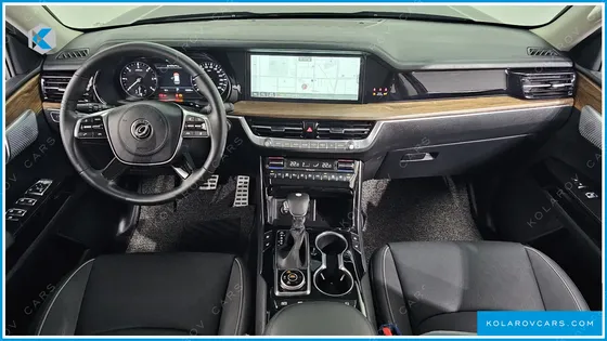 KIA MOHAVE DIESEL 3.0 4WD 5-SEATER