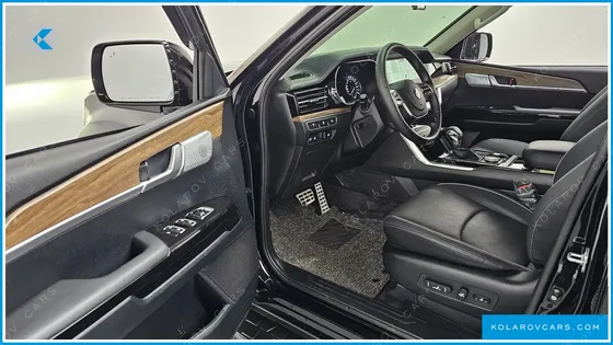 KIA MOHAVE DIESEL 3.0 4WD 5-SEATER