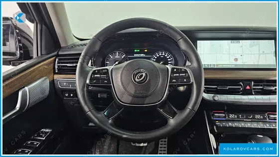 KIA MOHAVE DIESEL 3.0 4WD 5-SEATER