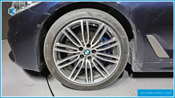 BMW 5 SERIES 530I M SPORT PACKAGE PLUS