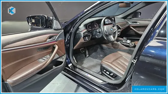 BMW 5 SERIES 530I M SPORT PACKAGE PLUS