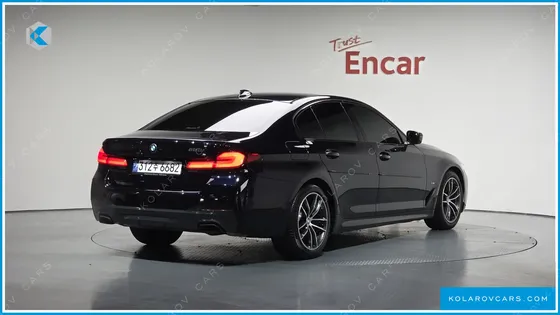 BMW 5 SERIES 520I M SPORT