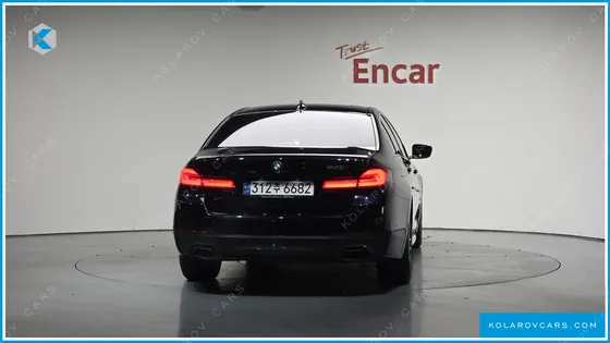 BMW 5 SERIES 520I M SPORT