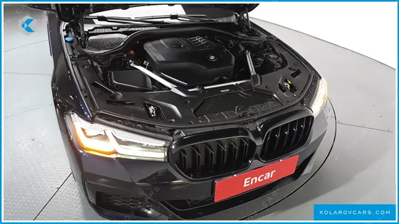 BMW 5 SERIES 520I M SPORT