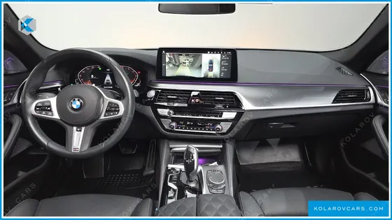 BMW 5 SERIES 520I M SPORT