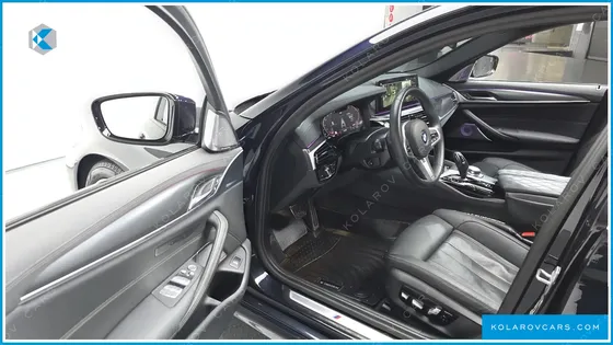 BMW 5 SERIES 520I M SPORT