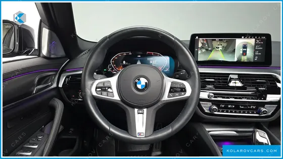 BMW 5 SERIES 520I M SPORT