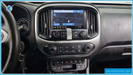 CHEVROLET (GM DAEWOO) COLORADO 3.6 EXTREME-X 4WD