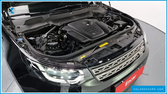 LAND ROVER DISCOVERY 2.0 SD4 SE