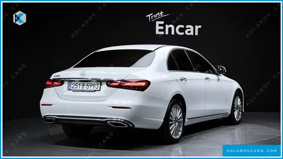 MERCEDES E-CLASS E250 EXCLUSIVE