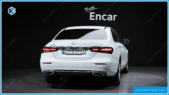 MERCEDES E-CLASS E250 EXCLUSIVE