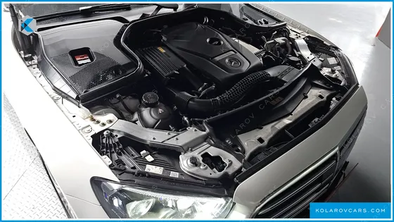 MERCEDES E-CLASS E250 EXCLUSIVE