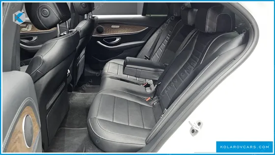 MERCEDES E-CLASS E250 EXCLUSIVE