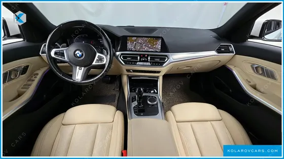 BMW 3 SERIES 320D XDRIVE M SPORT
