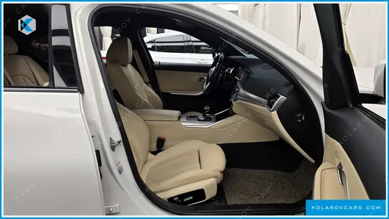 BMW 3 SERIES 320D XDRIVE M SPORT
