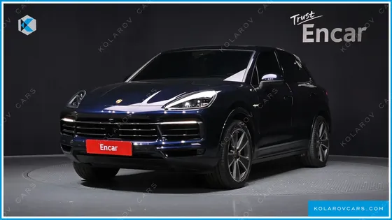 PORSCHE CAYENNE 3.0 E-HYBRID